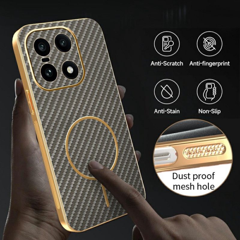 Coque OnePlus 15 Fibre de Carbone