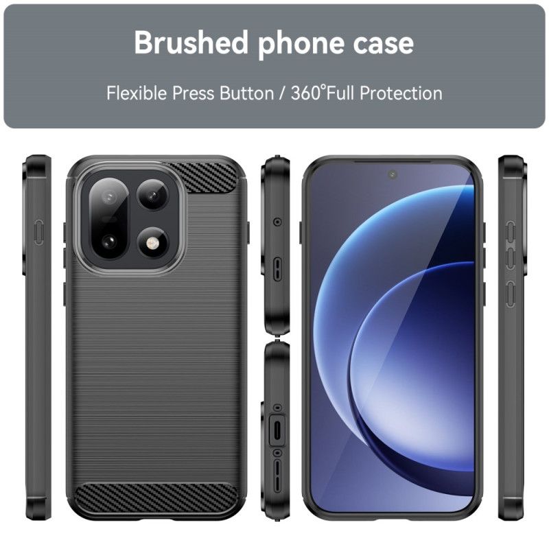 Coque OnePlus 15 Fibre Carbone Brossée