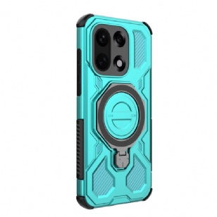 Coque OnePlus 15 Magnétique Support Rotatif en Métal