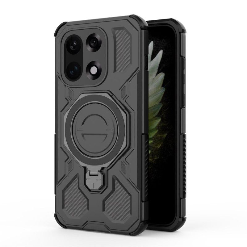 Coque OnePlus 15 Magnétique Support Rotatif en Métal