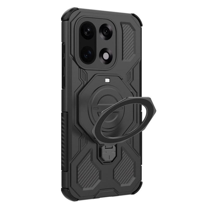 Coque OnePlus 15 Magnétique Support Rotatif en Métal