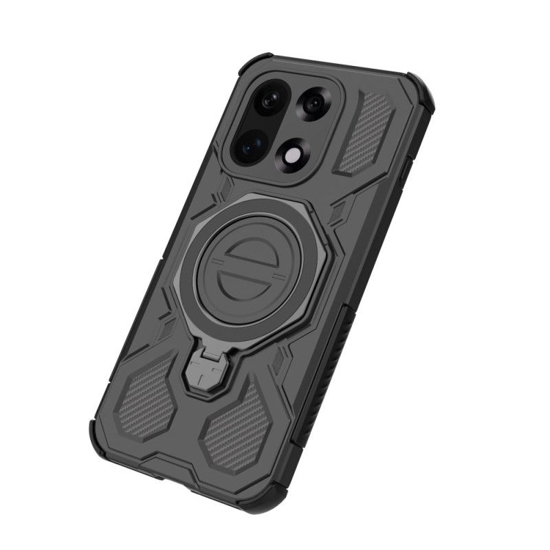 Coque OnePlus 15 Magnétique Support Rotatif en Métal