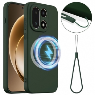 Coque OnePlus 15 MagSafe Silicone avec MagSage