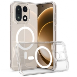 Coque OnePlus 15 MagSafe Transparente