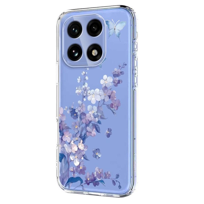 Coque OnePlus 15 Papillons et Fleurs