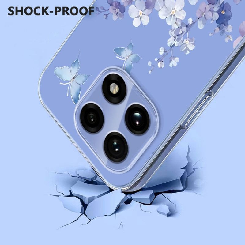 Coque OnePlus 15 Papillons et Fleurs