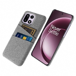 Coque OnePlus 15 Porte-Cartes Tissu