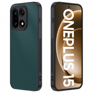 Coque OnePlus 15 Simili Cuir