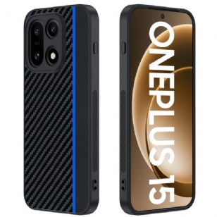 Coque OnePlus 15 Texture Fibre de Carbone