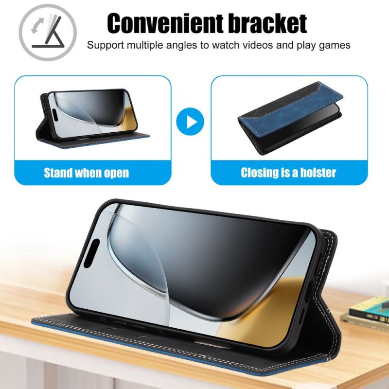 Flip Cover OnePlus 15 5G Protection RFID Bicolore