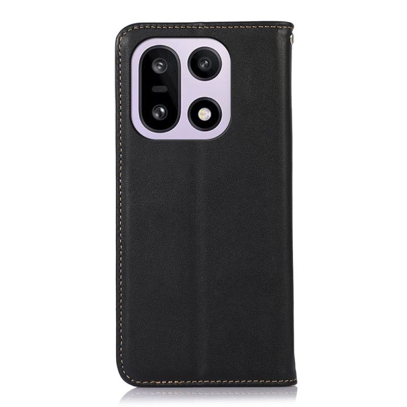 Flip Cover OnePlus 15 Cuir KHAZNEH