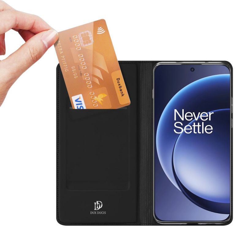 Flip Cover OnePlus 15 Skin Pro Series DUX DUCIS