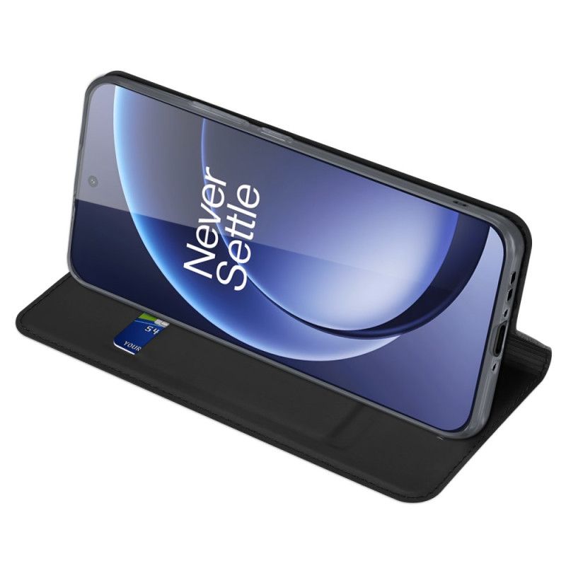 Flip Cover OnePlus 15 Skin Pro Series DUX DUCIS