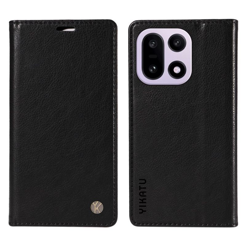 Flip Cover OnePlus 15 Vintage YIKATU