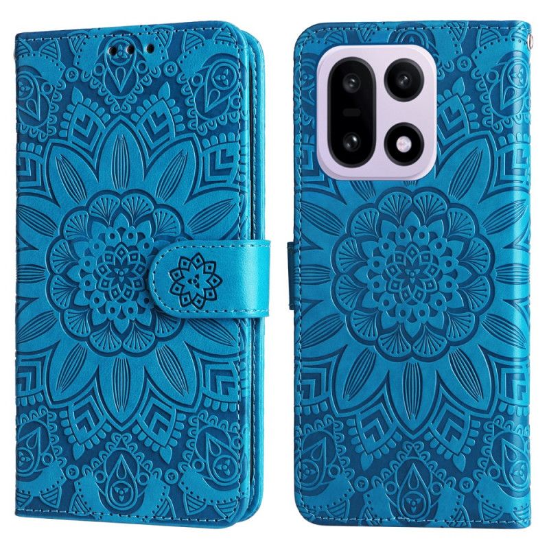 Housse OnePlus 15 5G Motif Tournesol