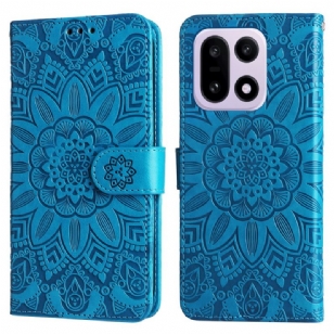 Housse OnePlus 15 5G Motif Tournesol