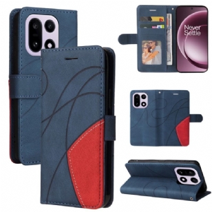 Housse OnePlus 15 Bicolore Ondulation