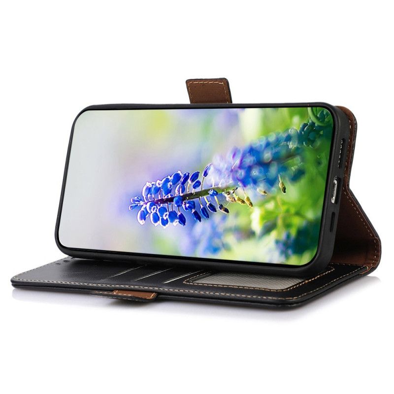 Housse OnePlus 15 Cuir Blocage RFID