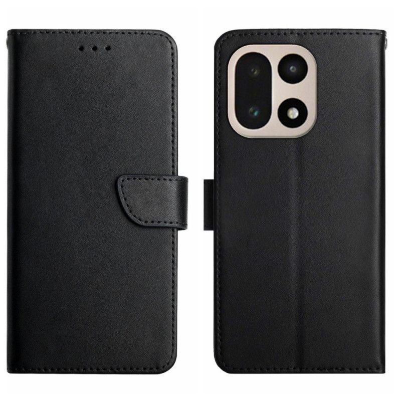 Housse OnePlus 15 Cuir Nappa