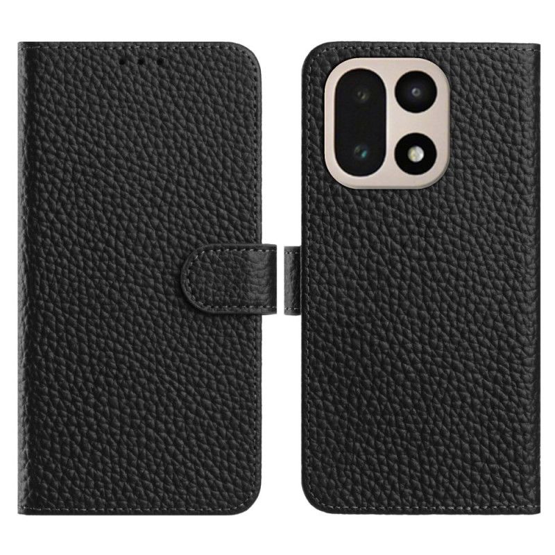 Housse OnePlus 15 Cuir Texturé