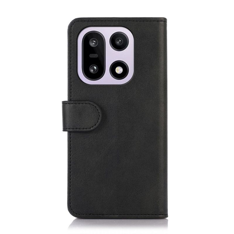 Housse OnePlus 15 Effet Cuir