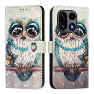 Housse OnePlus 15 Hibou Gris