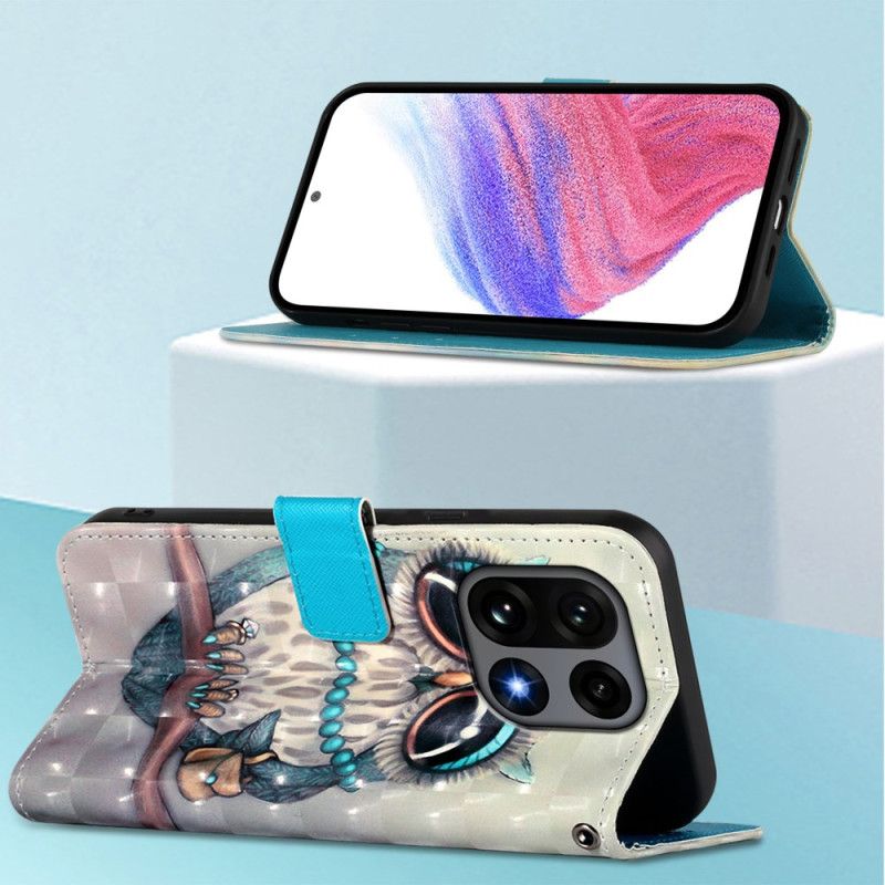 Housse OnePlus 15 Hibou Gris