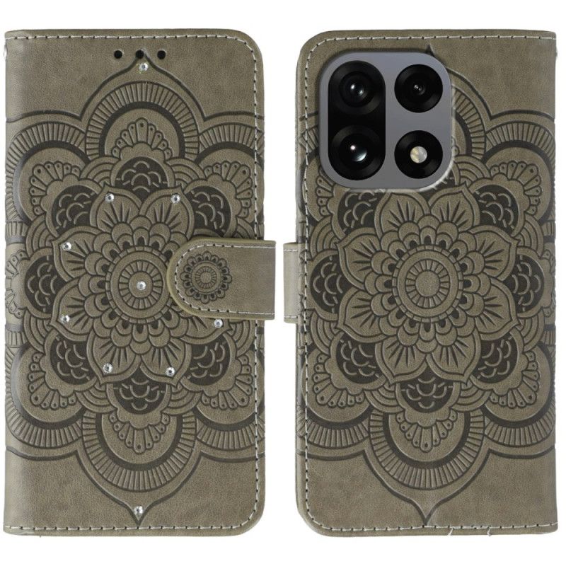Housse OnePlus 15 Mandala avec Strass