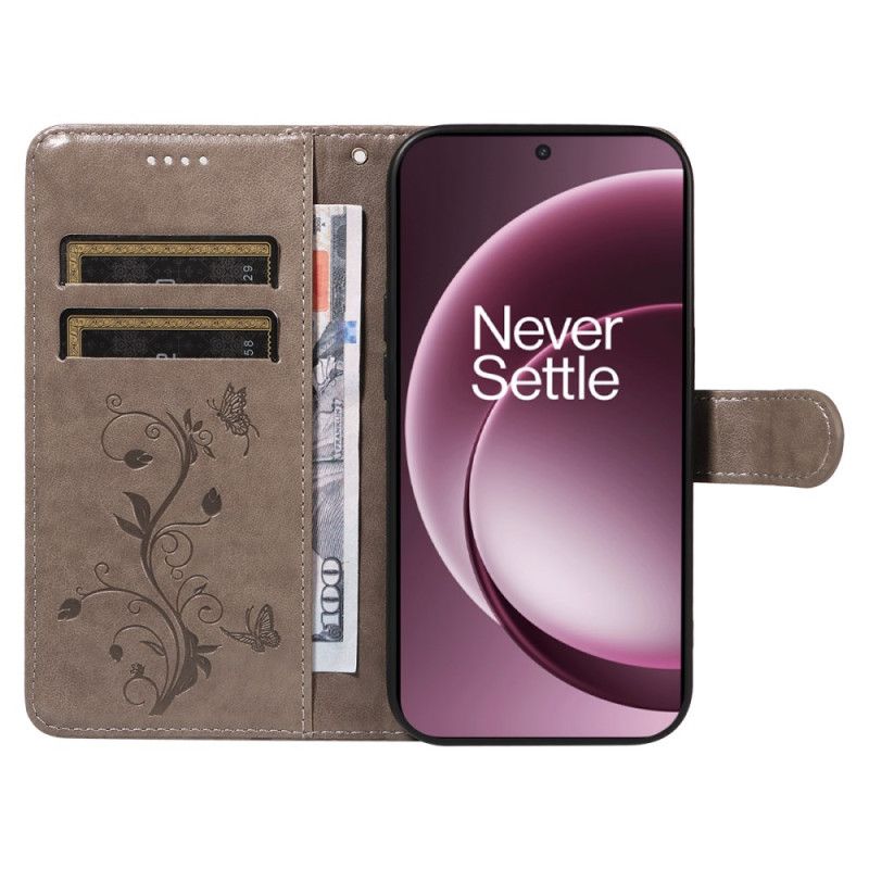 Housse OnePlus 15 Motif Floral