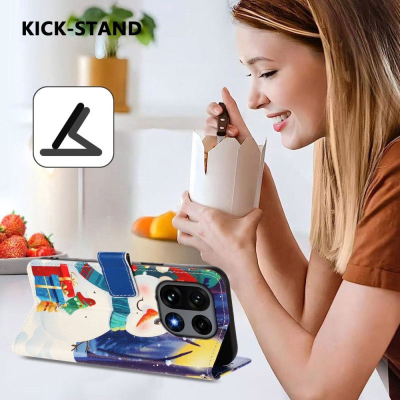 Housse OnePlus 15 Motif Noël