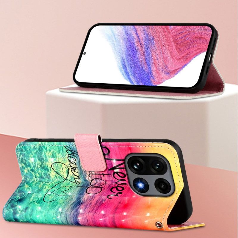 Housse OnePlus 15 Never Stop Dreaming