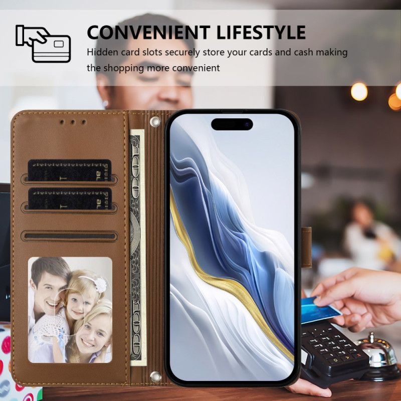 Housse OnePlus 15 Petit Chat à Lanière