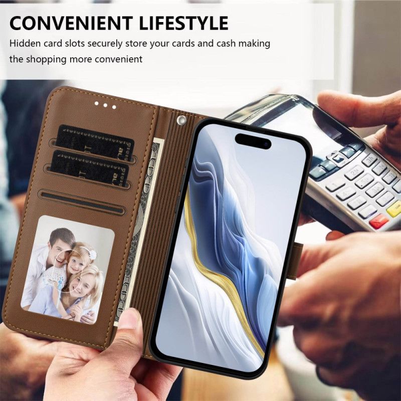 Housse OnePlus 15 Petit Chat à Lanière