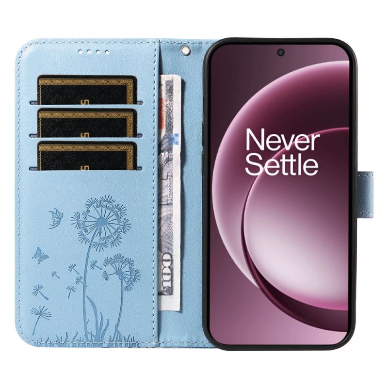 Housse OnePlus 15 Pissenlits à Lanière