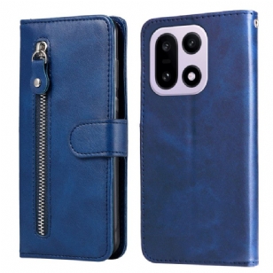 Housse OnePlus 15 Poche Zippée