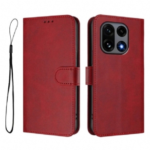 Housse OnePlus 15 Portefeuille Blocage RFID