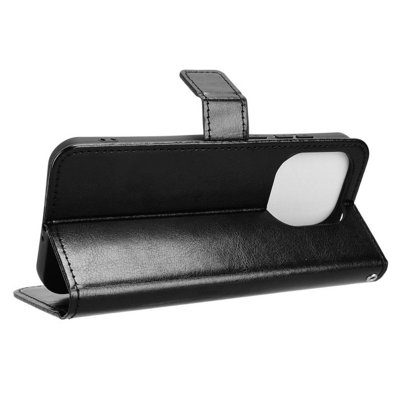 Housse OnePlus 15 Simili Cuir Flashy