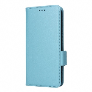 Housse OnePlus 15 Simili Cuir à Lanière