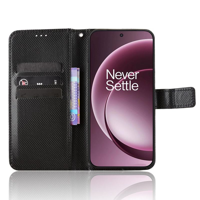 Housse OnePlus 15 Texture Diamants