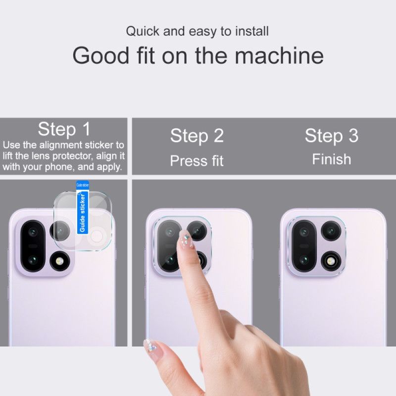 Lentille de Protection en Verre Trempé pour OnePlus 15