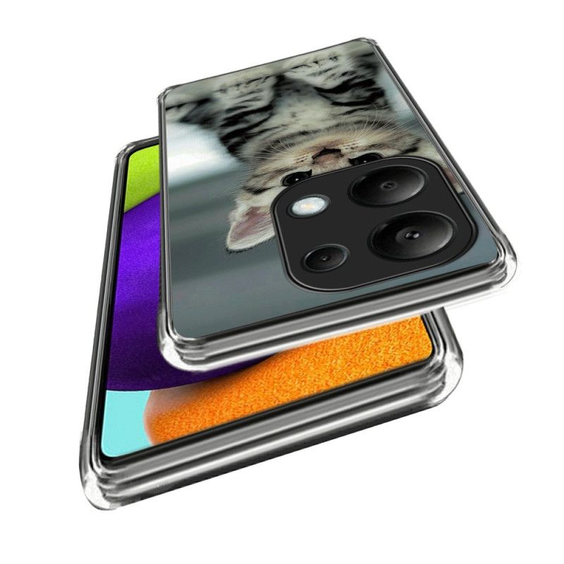 Coque Xiaomi Redmi Note 13 Pro 4G / Poco M6 Pro 4G Chaton