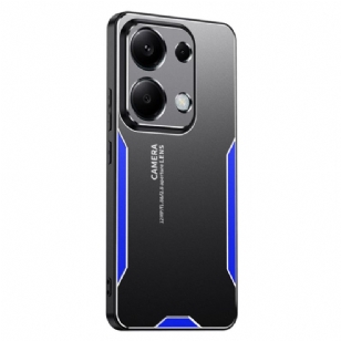 Coque Xiaomi Redmi Note 13 Pro 4G / Poco M6 Pro 4G Effet Métal