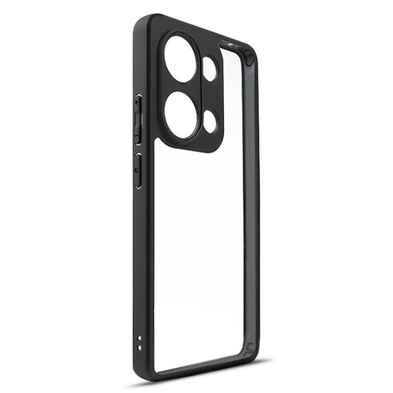 Coque Xiaomi Redmi Note 13 Pro 4G / Poco M6 Pro 4G Transparente Rebord Silicone