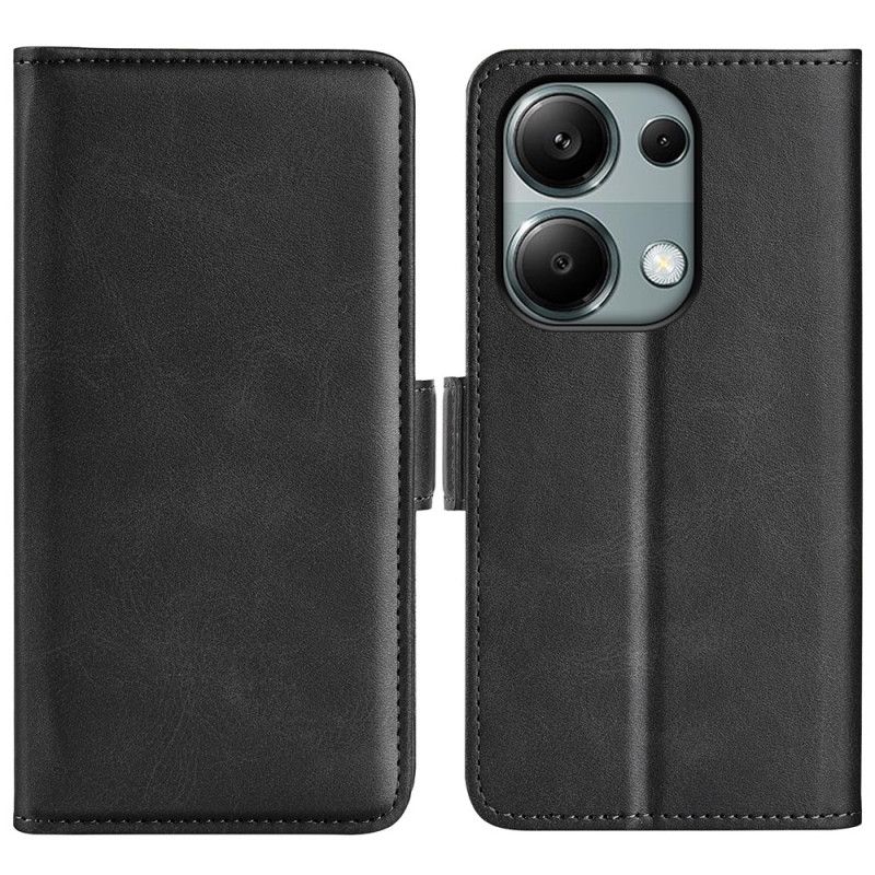 Housse Xiaomi Redmi Note 13 Pro 4G / Poco M6 Pro 4G Double Fermoir Magnétique