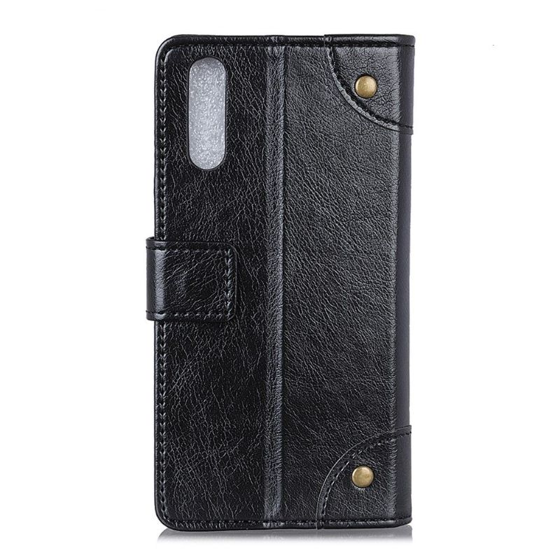 Étui Sony Xperia L4 Simon Porte Cartes