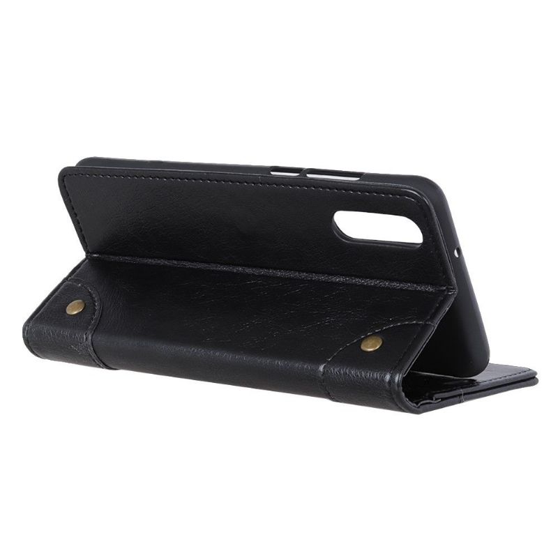 Étui Sony Xperia L4 Simon Porte Cartes