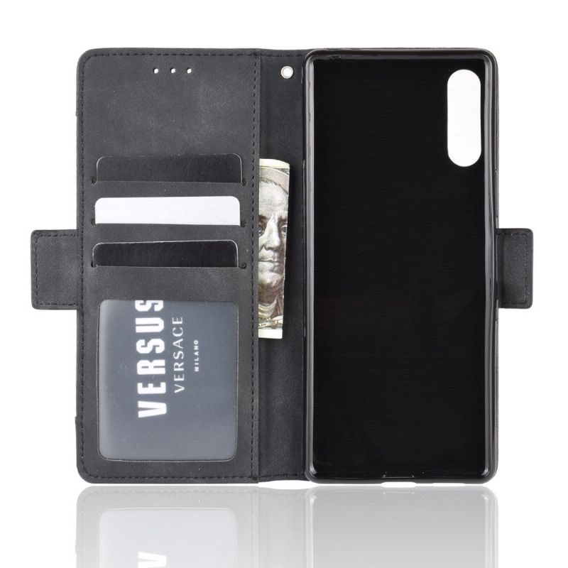 Housse Sony Xperia L4 Premium avec Porte Cartes