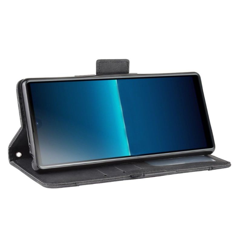 Housse Sony Xperia L4 Premium avec Porte Cartes