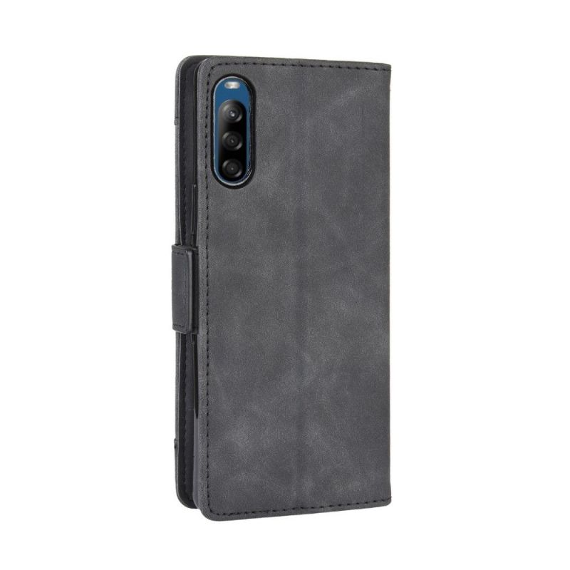 Housse Sony Xperia L4 Premium avec Porte Cartes