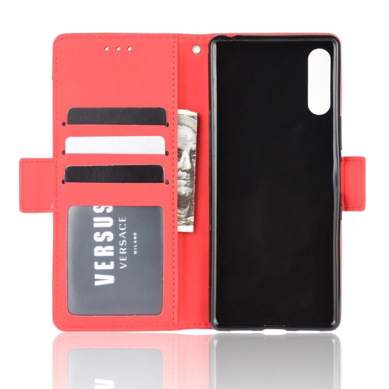Housse Sony Xperia L4 Premium avec Porte Cartes
